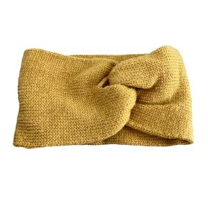 Womens Knitted Cross Knot Headband Crochet Winter (0526)